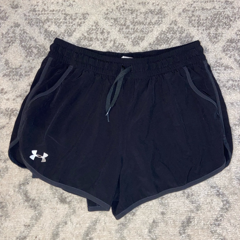Under armor running shorts - size S